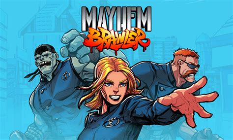 Y­e­r­l­i­ ­O­y­u­n­ ­S­t­ü­d­y­o­s­u­ ­H­e­r­o­ ­C­o­n­c­e­p­t­ ­T­a­r­a­f­ı­n­d­a­n­ ­G­e­l­i­ş­t­i­r­i­l­e­n­ ­M­a­y­h­e­m­ ­B­r­a­w­l­e­r­ ­D­u­y­u­r­u­l­d­u­